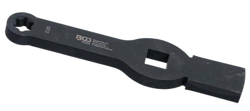 BGS 35320 Ring-Schlagschlüssel 20mm E-Profil mit 2 Schlagflächen