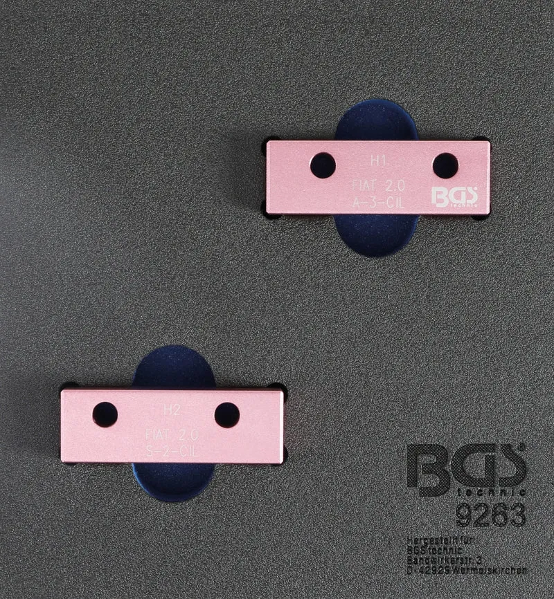 BGS 9263 Satz Arretierwerkzeug für Nockenwellen für Fiat 2.0L 20V