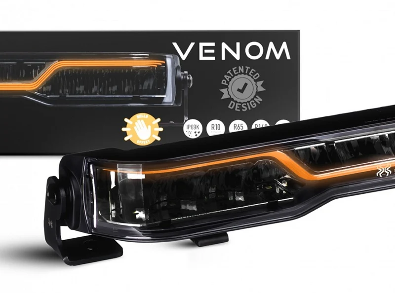 KAMAR L3441 LED Fernscheinwerfer X-SPIDER VENOM 108x LED 12/24 Volt