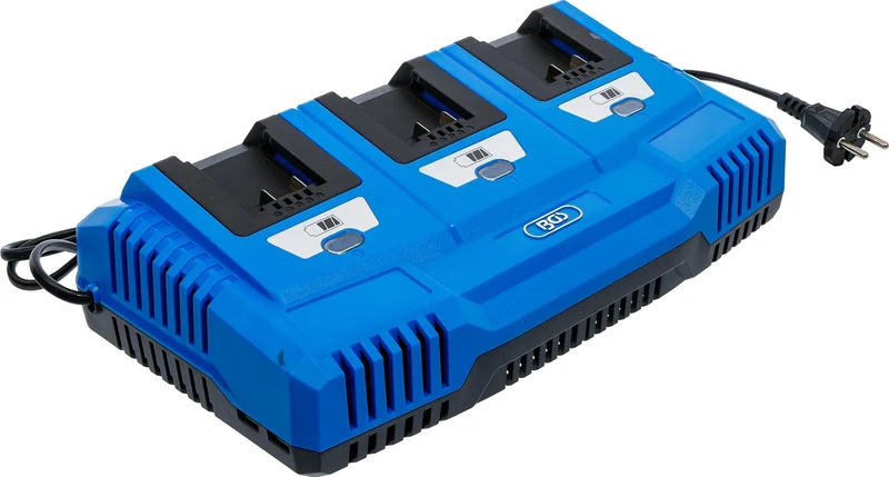 BGS 7385 Mehrfach Ladegerät 3 x 2,5 A 18 Volt BGS 18-V-System