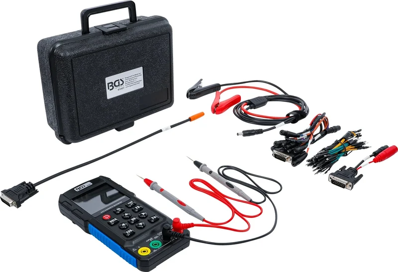 BGS 63407 KFZ Diagnose Multimeter Digital Elektrik Oszilloskop Signalerzeuger