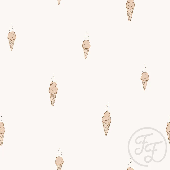 Family Fabrics / Rib 8x4 „Gelato Old Rose”