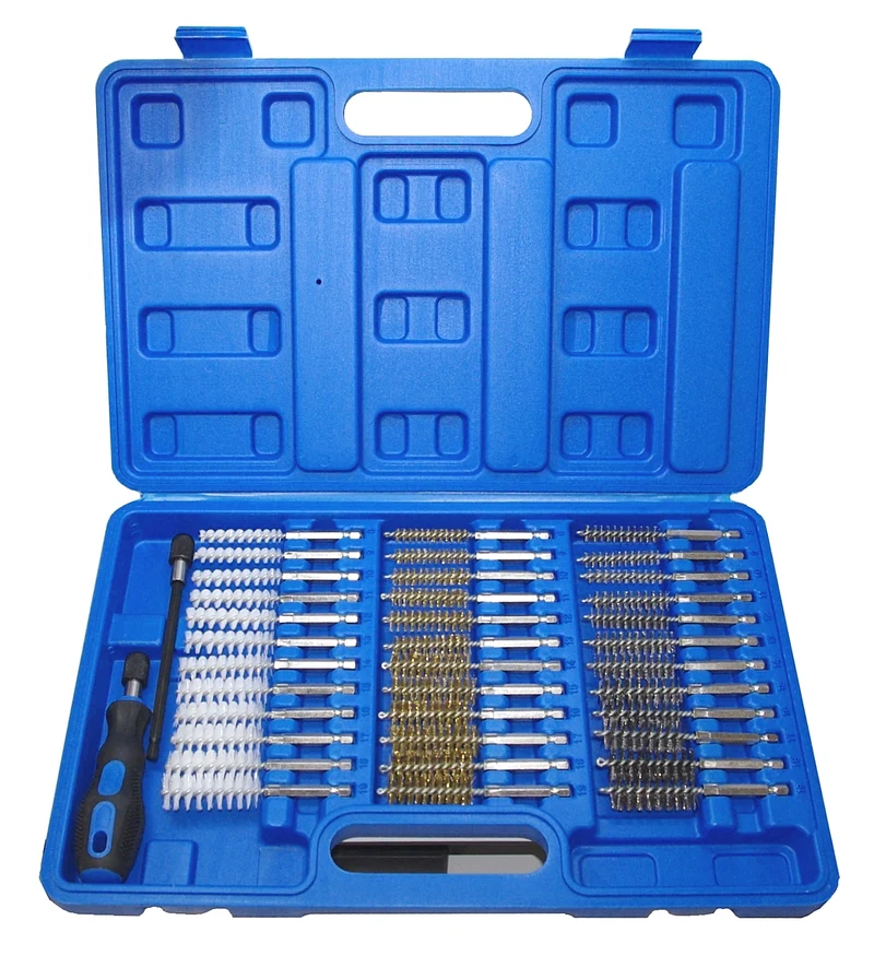 SATRA S-BK38X Satz Bürsten Reinigen und Entgraten von Maschinenteilen 38teilig