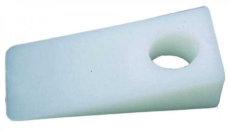 BGS 3029 Zierleistenkeil aus Kunststoff 100x45 mm mit Loch