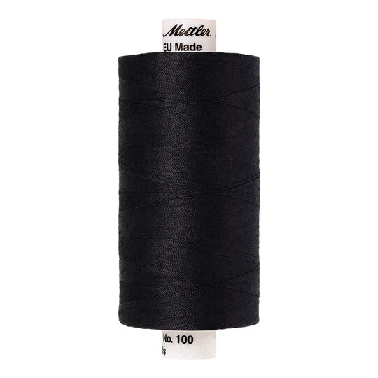 Seralon Polyester Universal Garn 1000m / 4000 Black