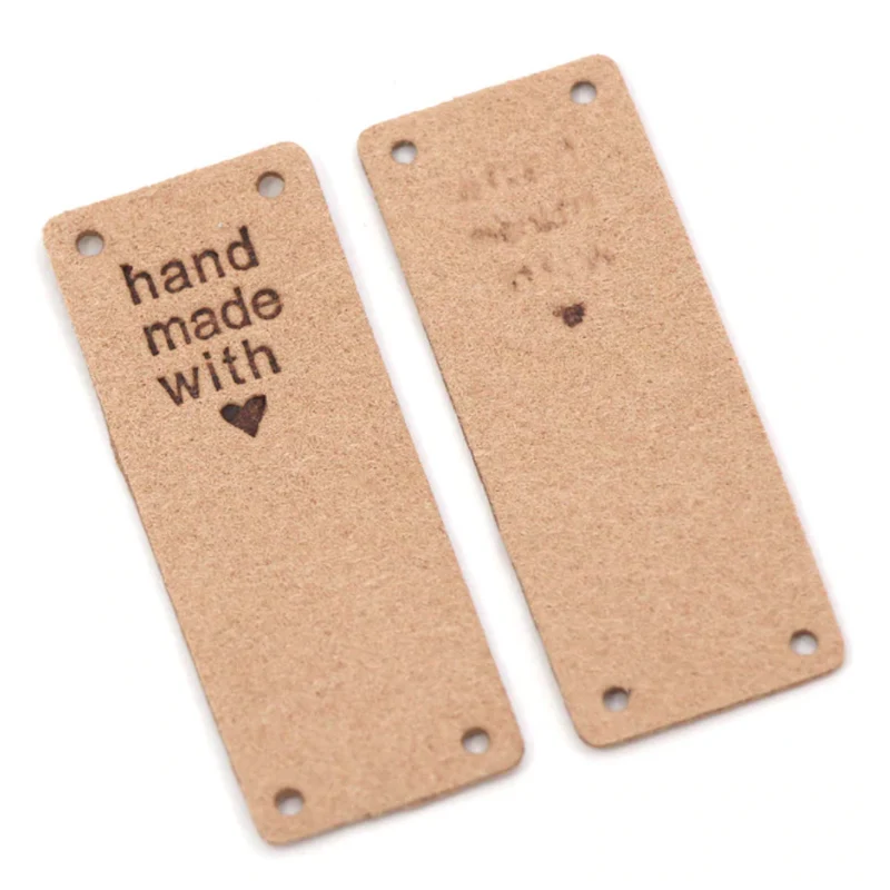 Handmade with Love Label "Nude" (5er-Pack)