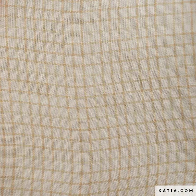 Purest Cotton Musselin "Window Square“
