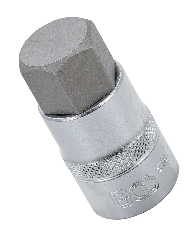 BGS 5184-H22 Biteinsatz Innensechskant 22mm HX22 Länge 55mm Antrieb 12,5mm (1/2")