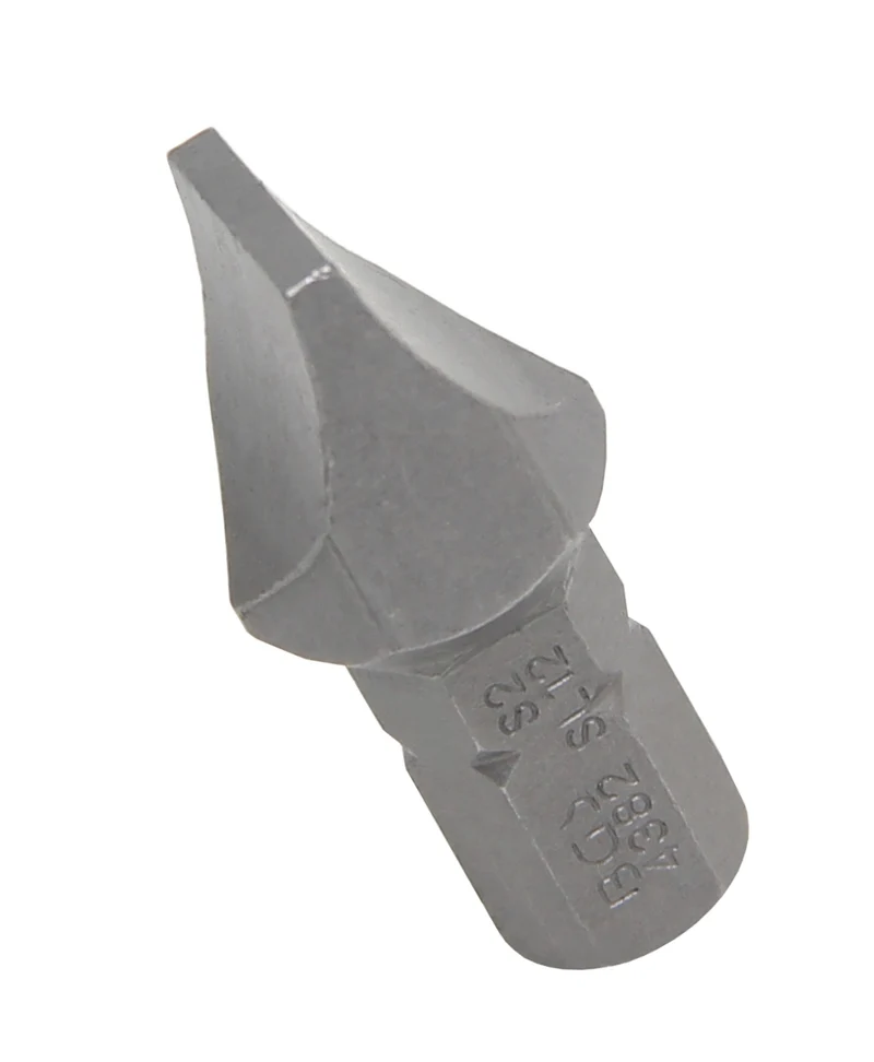 BGS 4382 Bit Nuss Stecknuss Schlitz 12mm Antrieb Außensechskant 8mm (5/16")