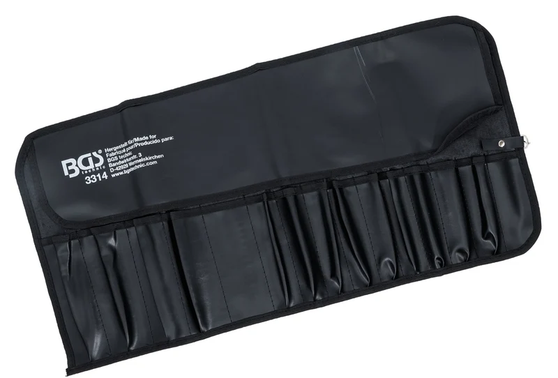 BGS 3314 Rolltasche für Werkzeug mit 15 Fächern 660 x 320mm leer