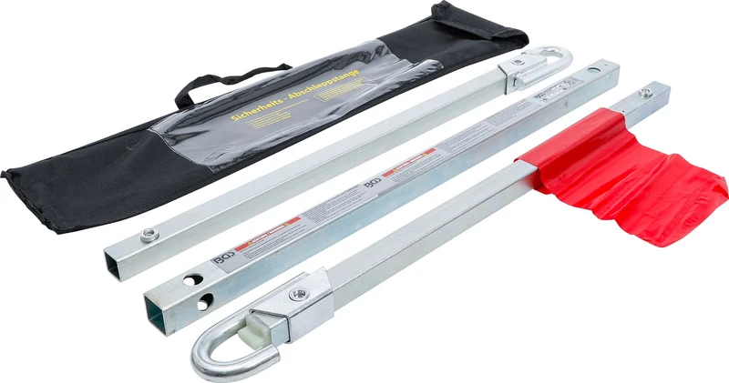 BGS 3050 Abschleppstange max. Belastung 2000kg Länge 1,8m 63teilig