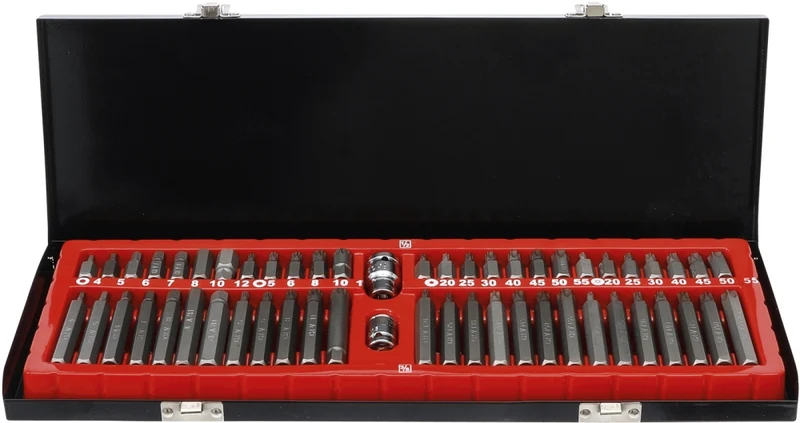 BGS DIY 6868 Kombi Bit Satz 54-teilig
