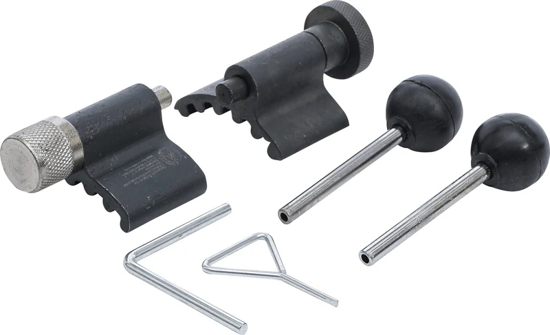 BGS DIY 62644 Satz Einstellwerkzeug für Motor VAG 1.4L, 1.6L, 1.9L, 2.0L SDI / TDI
