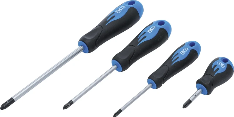 BGS 70049 Satz Schraubendreher JIS PH Standard 4 teilig