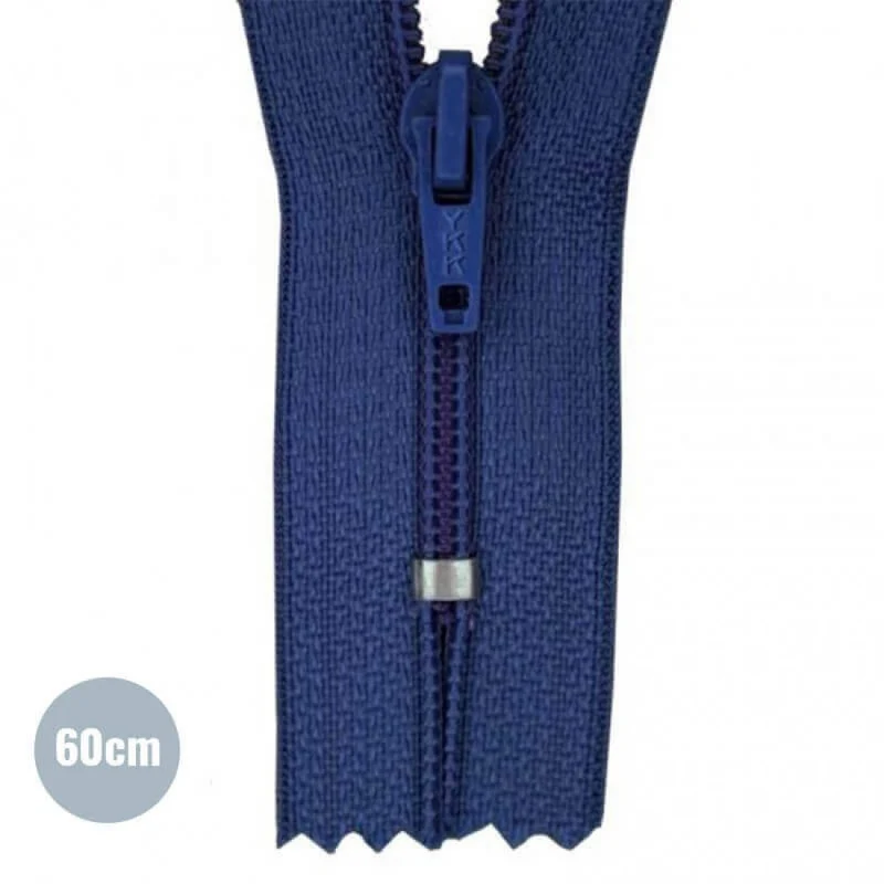 Reissverschluss YKK 60cm “Navy”