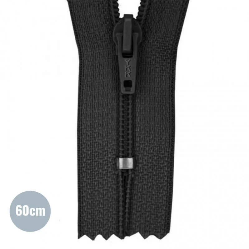 Reissverschluss YKK 60cm “Schwarz”