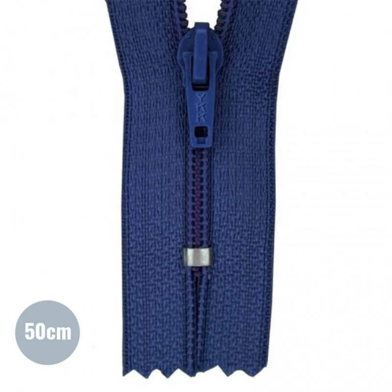 Reissverschluss YKK 50cm “Navy”