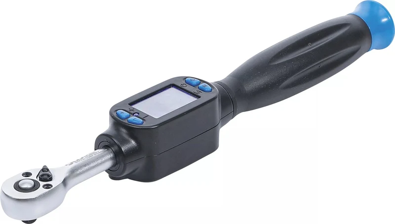 BGS 952 Digitaler Drehmomentschlüssel Meßbereich 6-30Nm Abtrieb Außenvierkant 6,3mm (1/4")