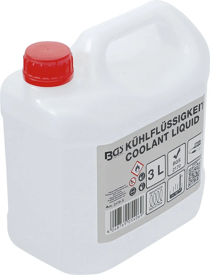 BGS 2170-5 Kühlflüssigkeit 3L für Artikel 2170