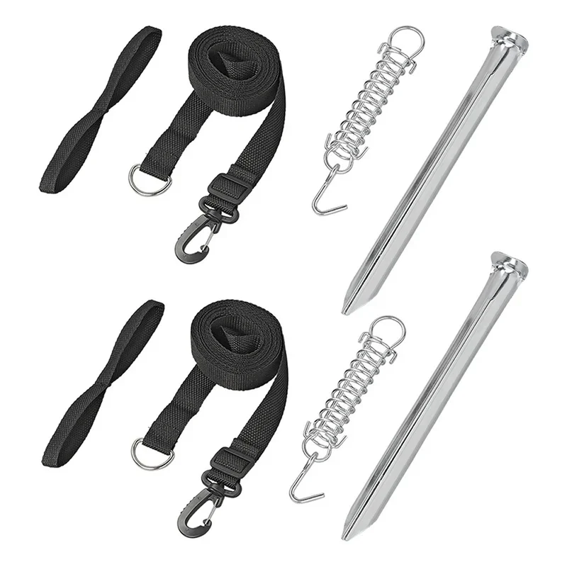 ProPlus 361715 Sturm Abspannset Abspannband 2 x 3,0 Meter Universal