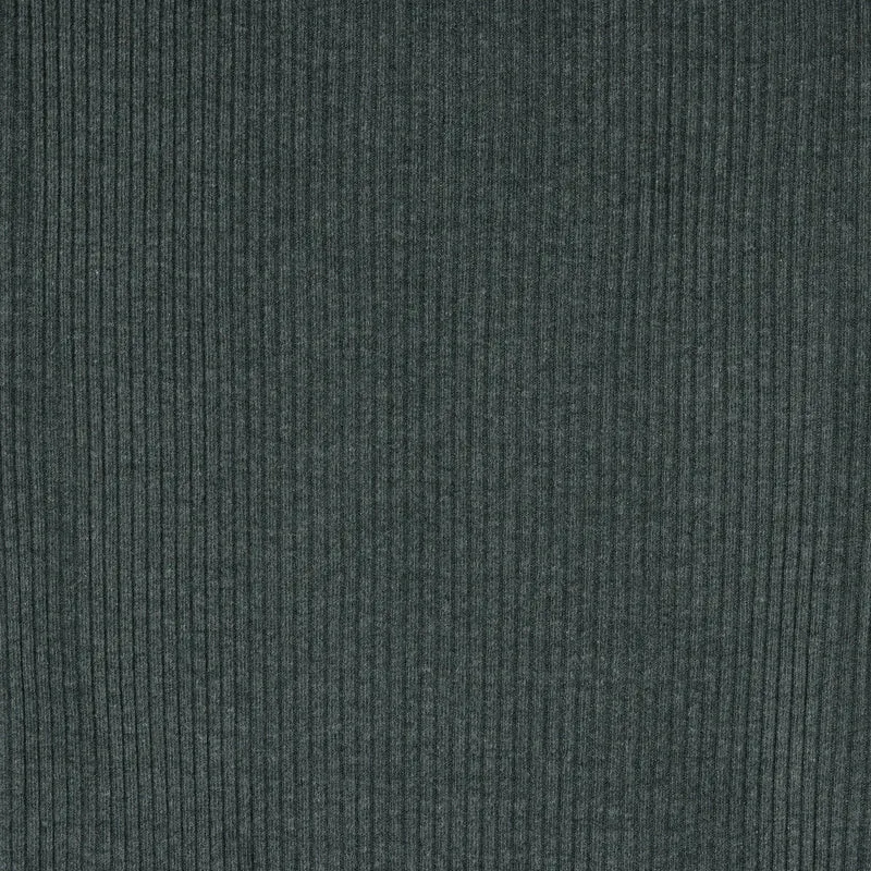 Heavy Rib Bündchen “Grey Melange”