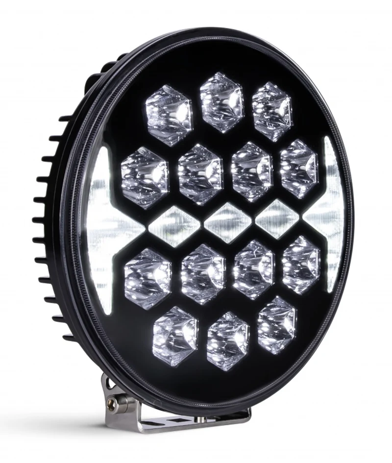 KAMAR L3414 LED Scheinwerfer BAT mit Positionslicht 23x LED 12/24 Volt