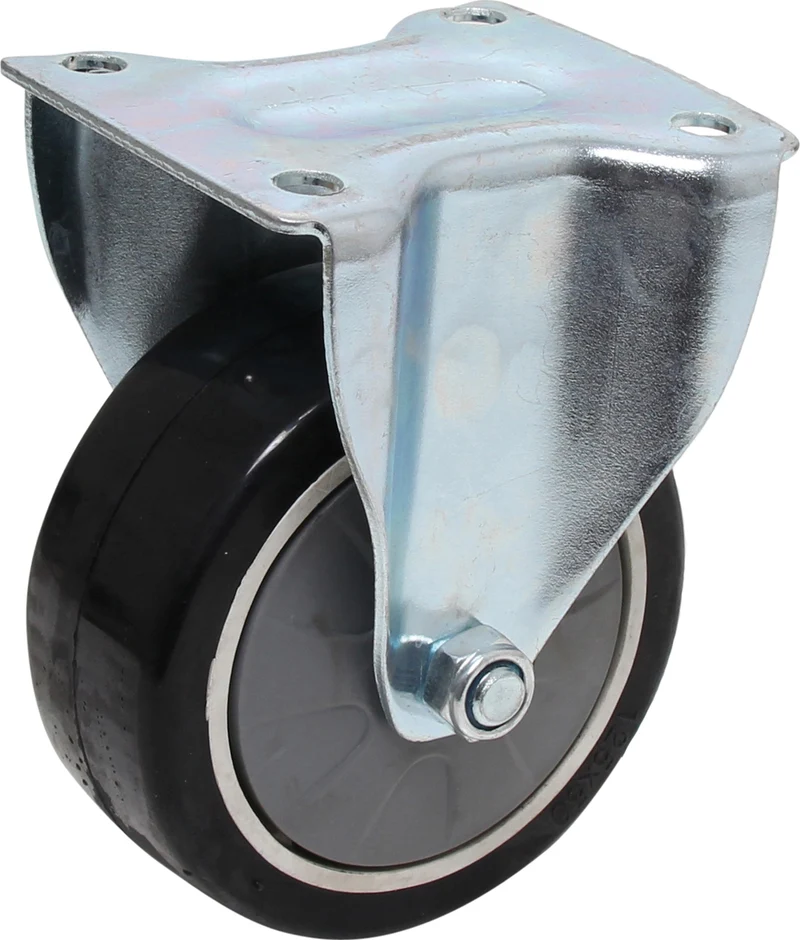 BGS 4110-3 Bockrolle Ø 125mm für Werkstattwagen Artikel 4110