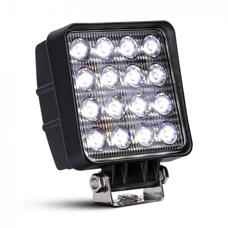 KAMAR L0081 LED Arbeitsscheinwerfer 16x LED quadratisch 12/24 Volt