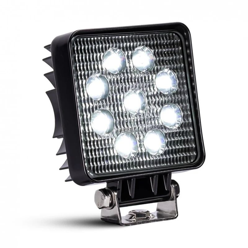 KAMAR L0077 LED Arbeitsscheinwerfer 9x LED quadratisch 12/24 Volt