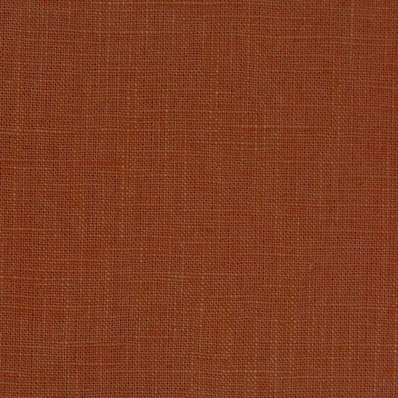 Swafing Leinenstoff Damiel “Terracotta 712”