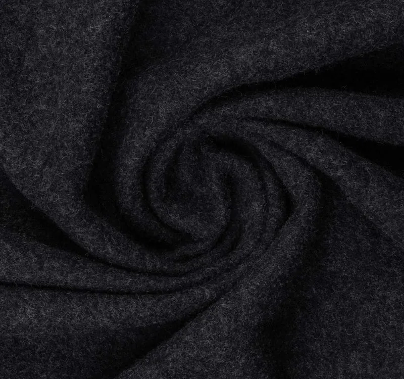 Reiner Wollwalk melange “Anthrazit” 789