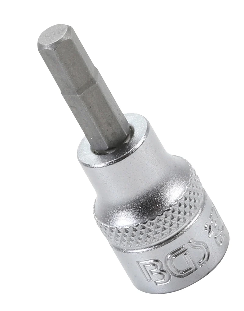 BGS 2579 Biteinsatz Innensechskant 6mm HX6 Länge 48mm Antrieb 10mm (3/8")