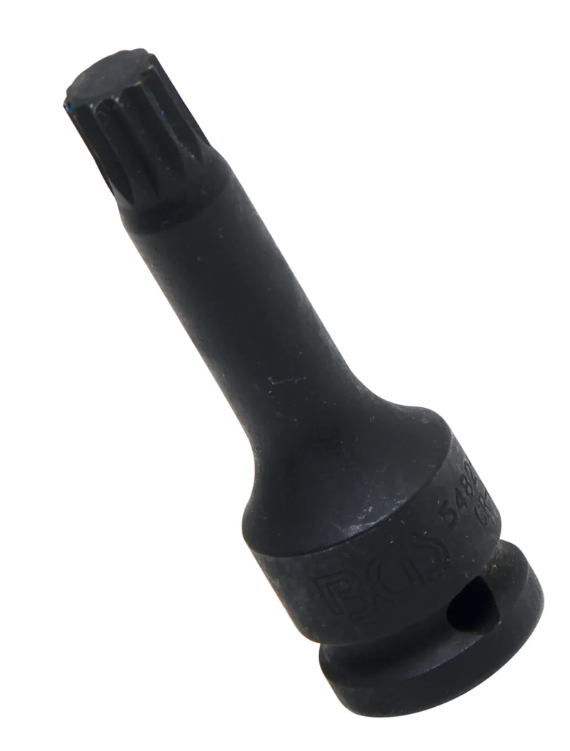 BGS 5482-M12 Kraft Biteinsatz Innenvielzahn XZN Einsatz M12 Länge 75mm Antrieb 12,5mm (1/2")