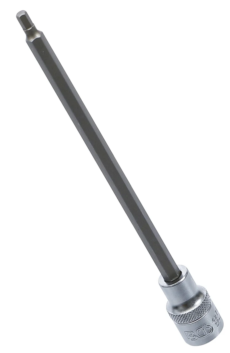 BGS 4275 Biteinsatz Innensechskant 5mm HX5 Länge 200mm Antrieb 12,5mm (1/2")