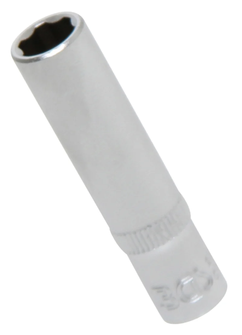 BGS 2968 Nuss / Stecknuss / Steckschlüsseleinsatz Super Lock tief SW 8mm Antrieb 6,3mm (1/4")