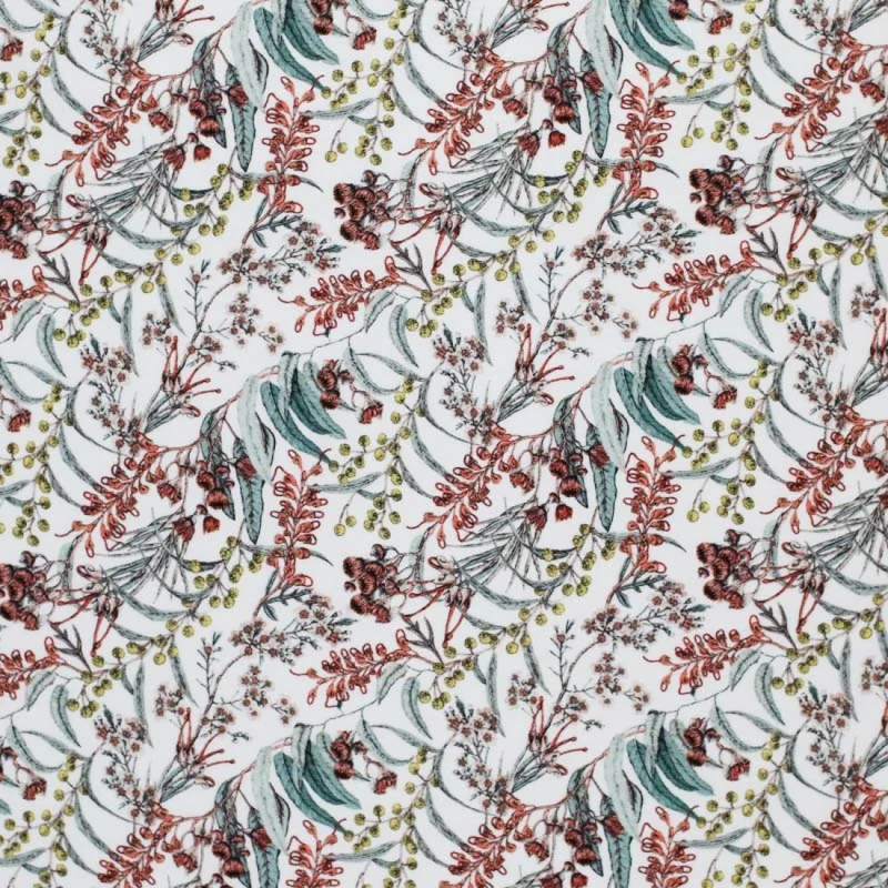 Baumwollstoff "Native Flowers“