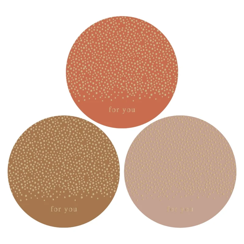 Multi - Little Dot Stickers (3 Stück)