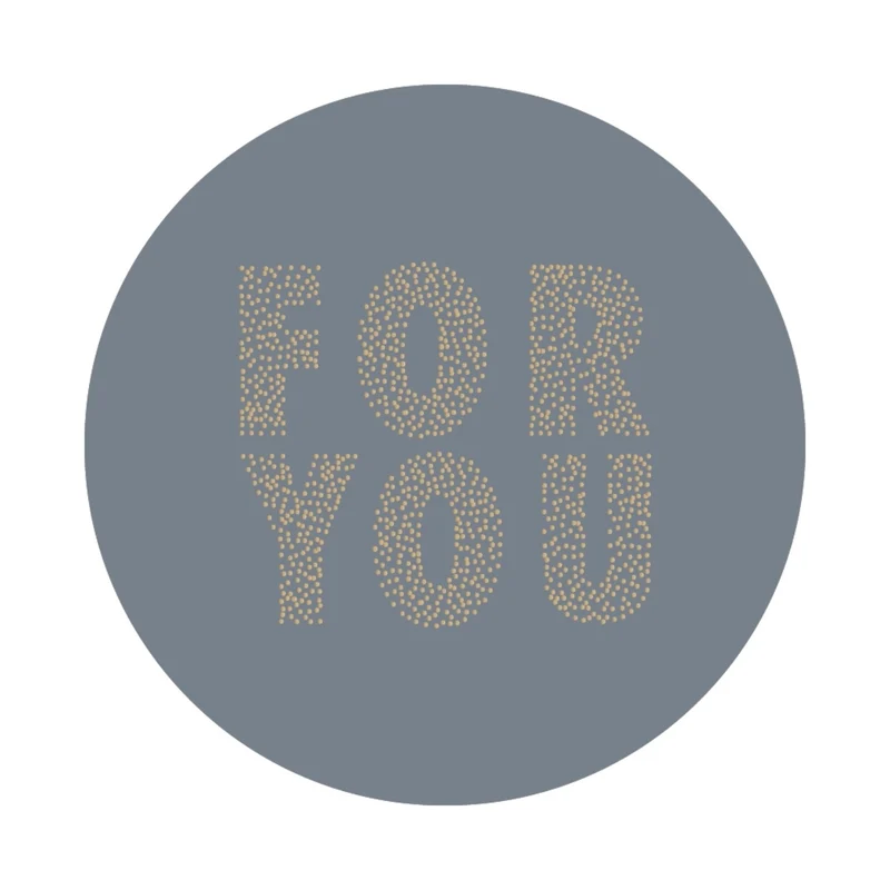 For You - Sky Blue Stickers (3 Stück)