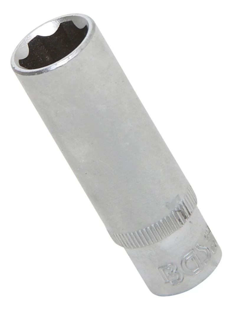 BGS 2971 Nuss / Stecknuss / Steckschlüsseleinsatz Super Lock tief SW 11mm Antrieb 6,3mm (1/4")