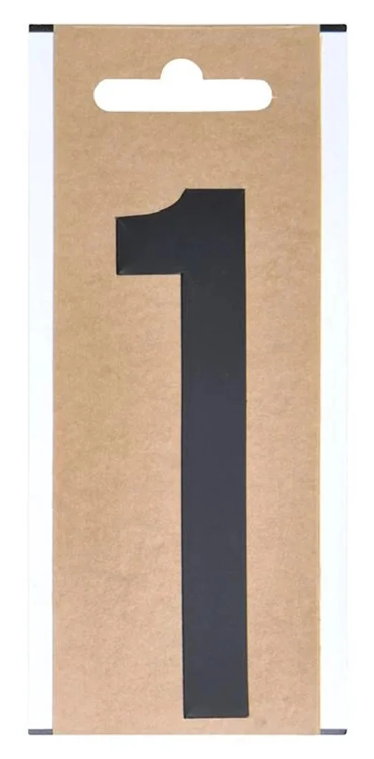 ProPlus SF_971029 Folienzeichen "1" 10cm Foliensymbol Folienbild