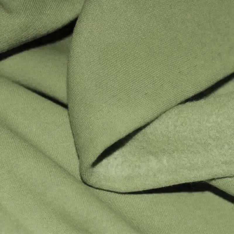Sweatstoff Jogging “Olive”