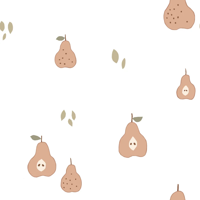 Jersey „Pear rose cloud“