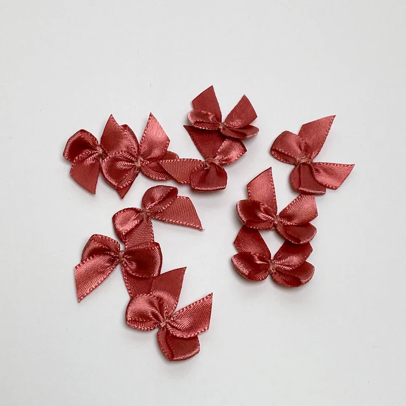 Satin Schleife "Rosewood"