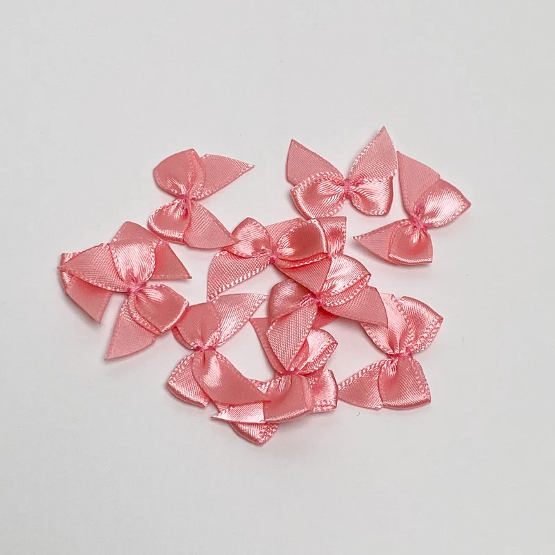 Satin Schleife "Rosa"