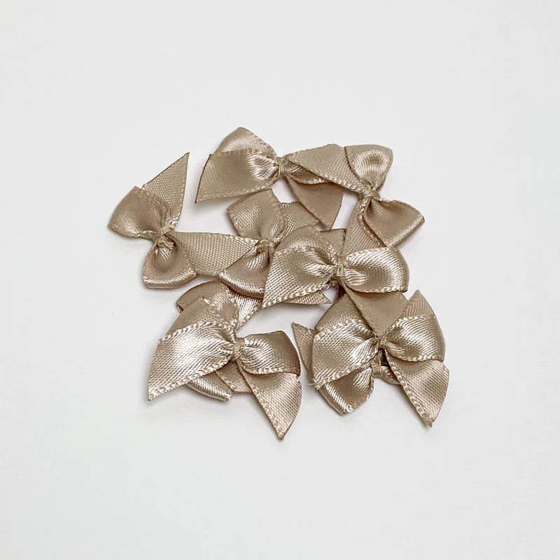 Satin Schleife "Schlamm"