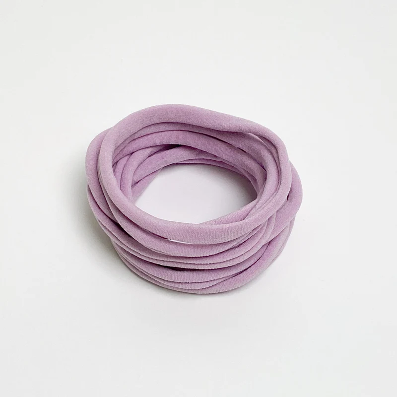 Nylon Haarband "lila”