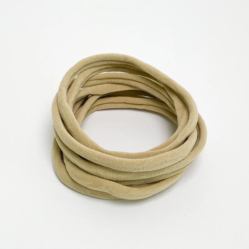 Nylon Haarband "nude"