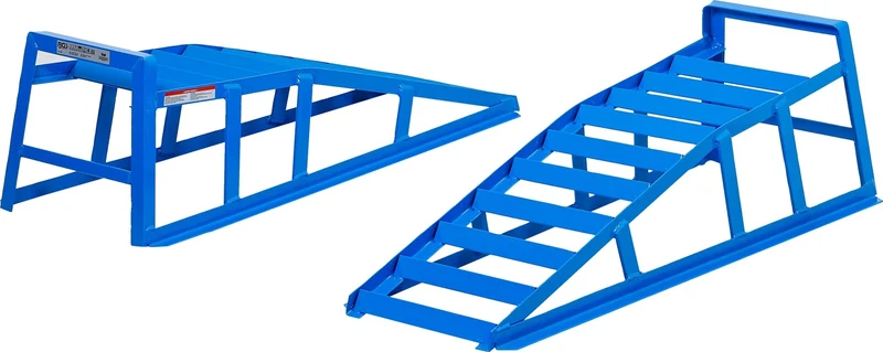 BGS 3526 Satz Auffahrrampen extra breit Belastung 2000kg pro Paar 2 teilig