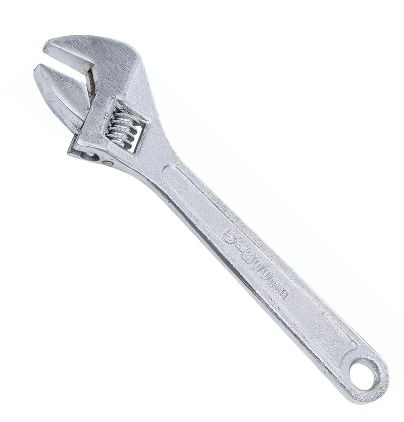 BGS DIY 1471 Rollgabelschlüssel max. 25mm Spannweite Länge 200mm