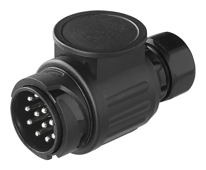 ProPlus 343512V02 Stecker 13 polig kurz PVC System Jaeger Modell 2 Anhängerstecker
